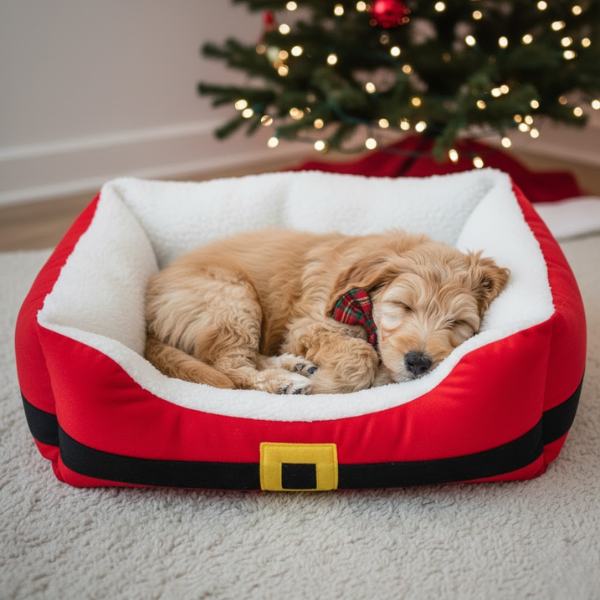 cuccia natalizia babbo natale super soft record immagine5