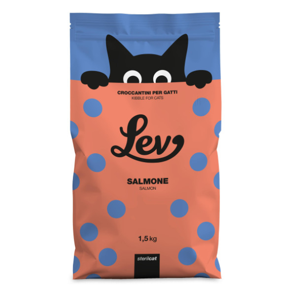Lev Cat Adult Serilised Salmone