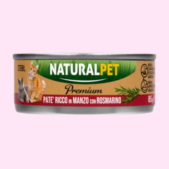 Cibo umido per gatti sterilizzati