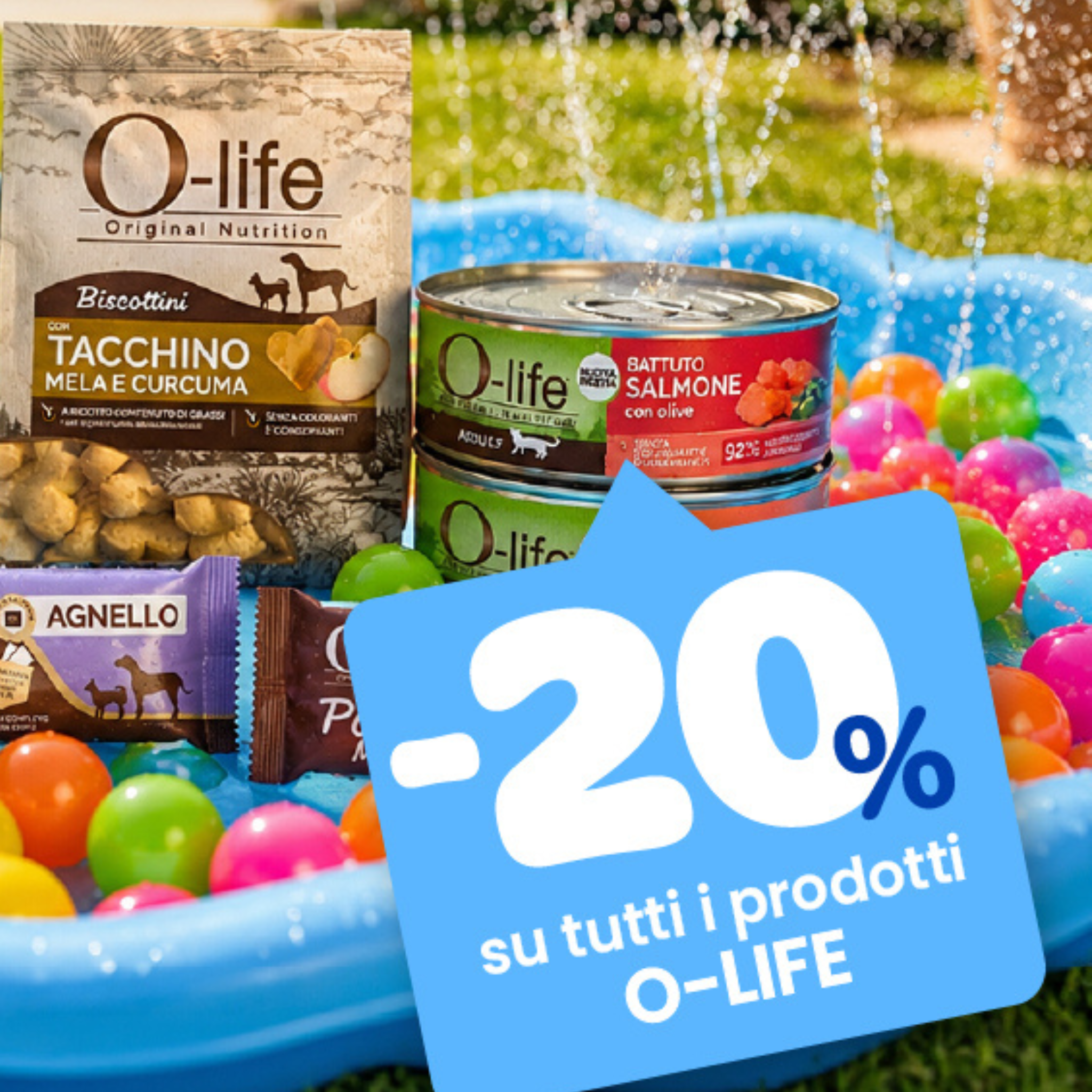O-life al -20%