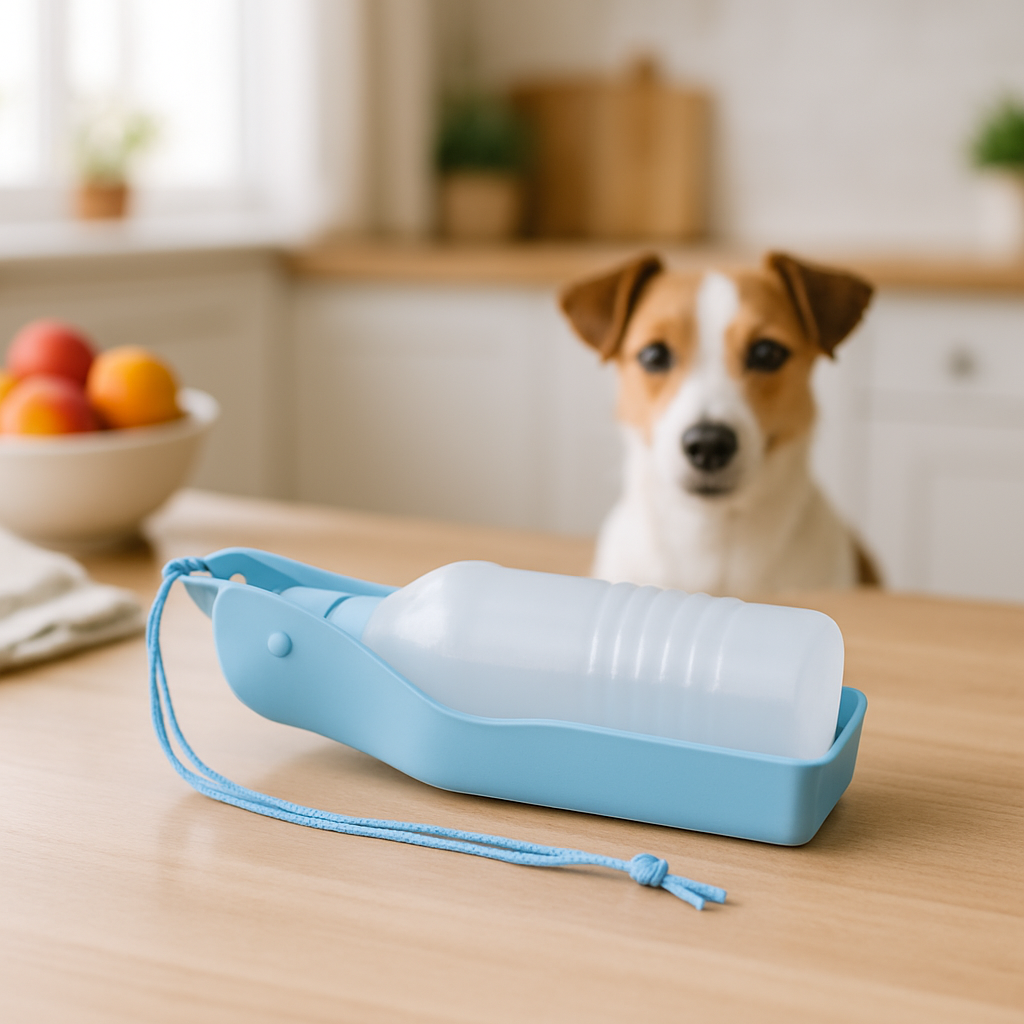 ciotola da viaggio walky pet feeding bottle camon immagine5