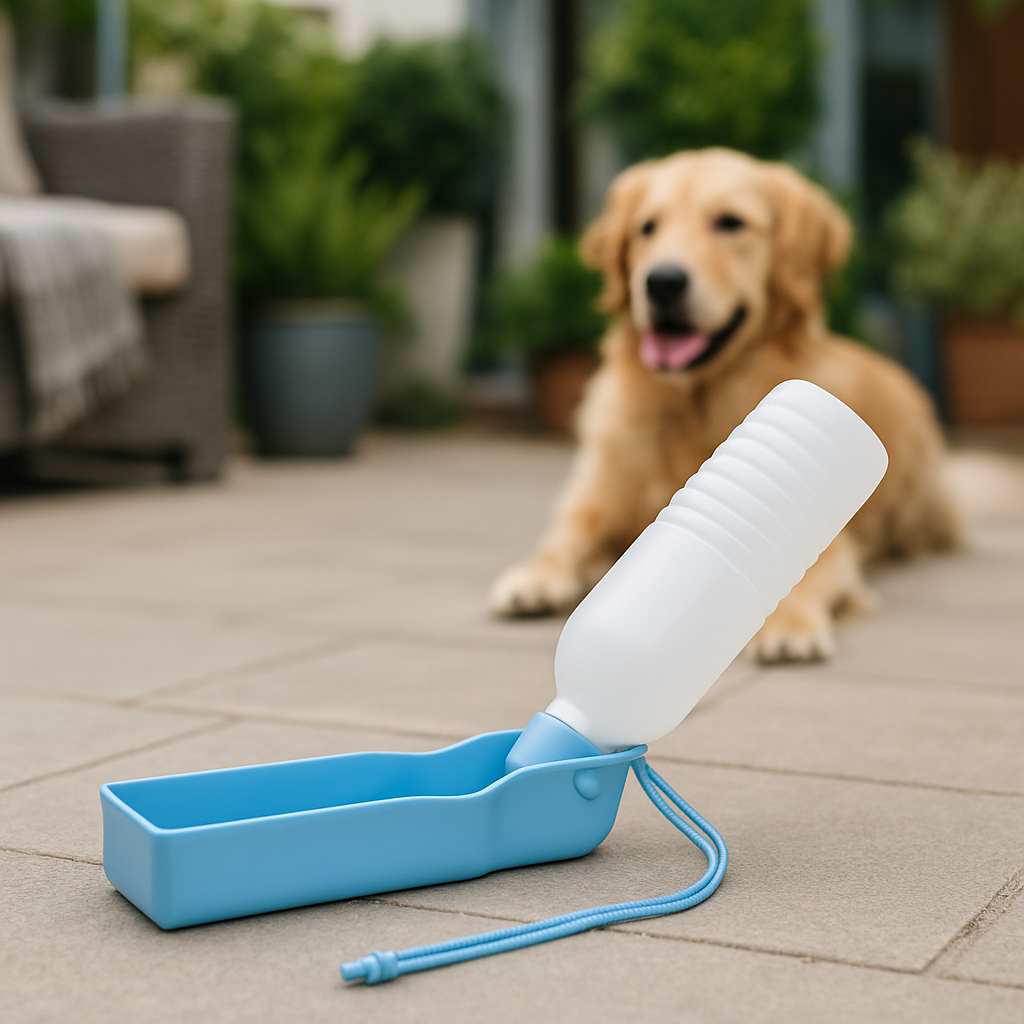 ciotola da viaggio walky pet feeding bottle camon immagine4