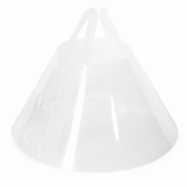 Collare protettivo elisabettiano Clic Camon - 1 collare 35 cm