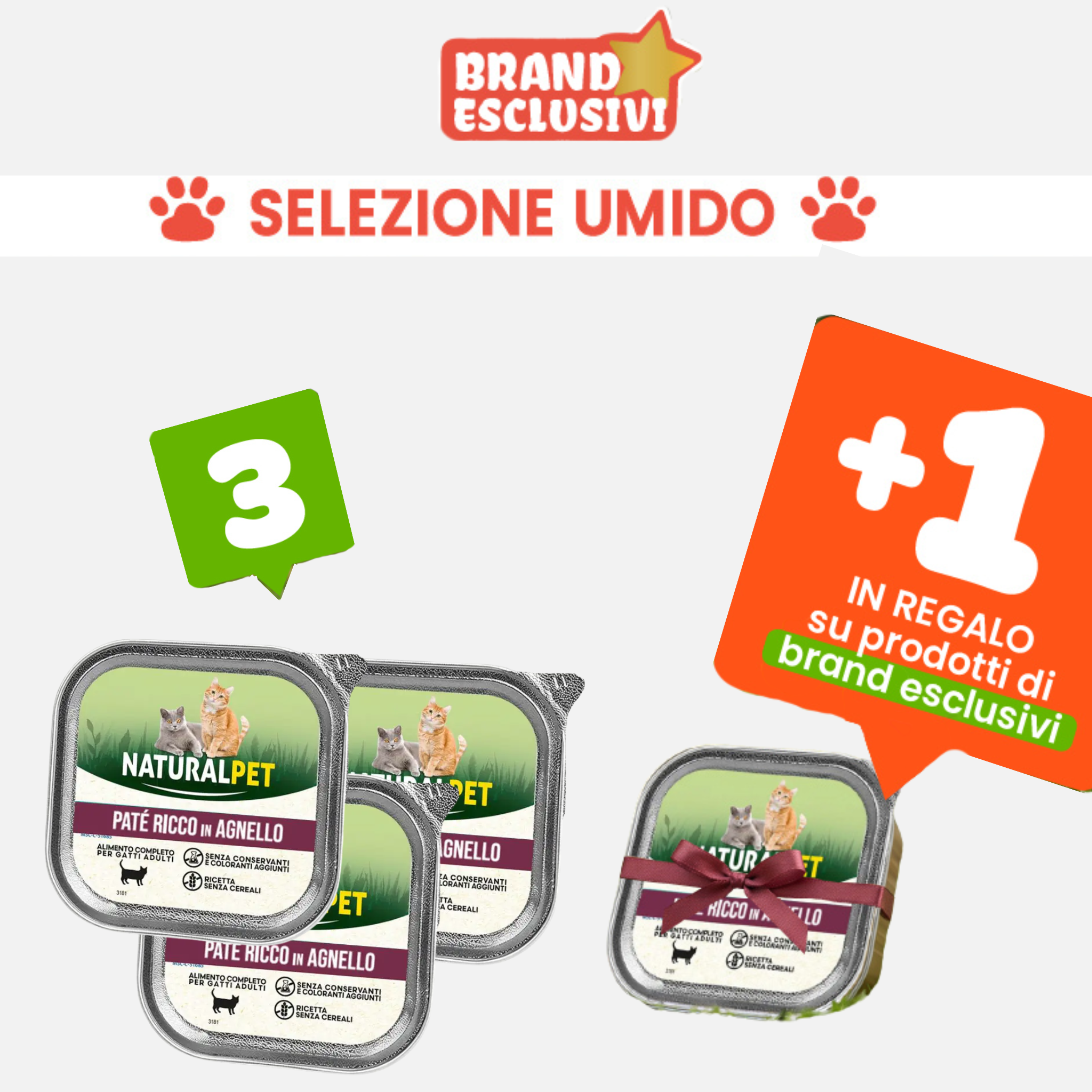 Acquista 4: 1 è GRATIS!