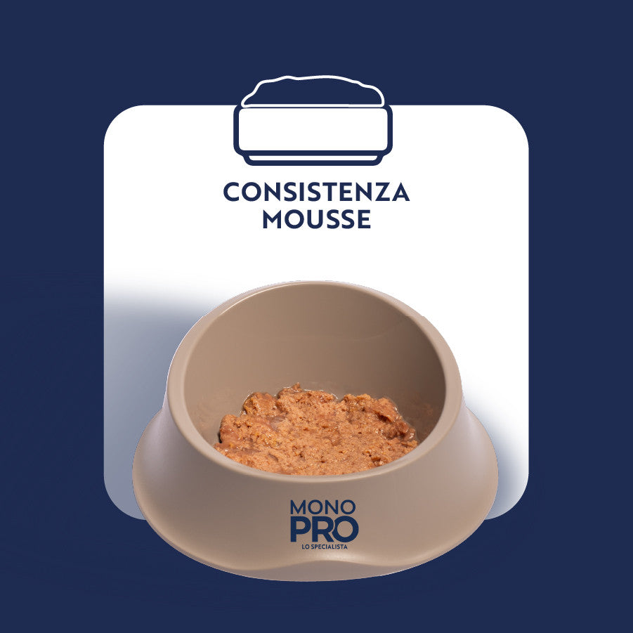 monopro lo specialista cat adult sterilised grain free mousse 85 gr immagine4