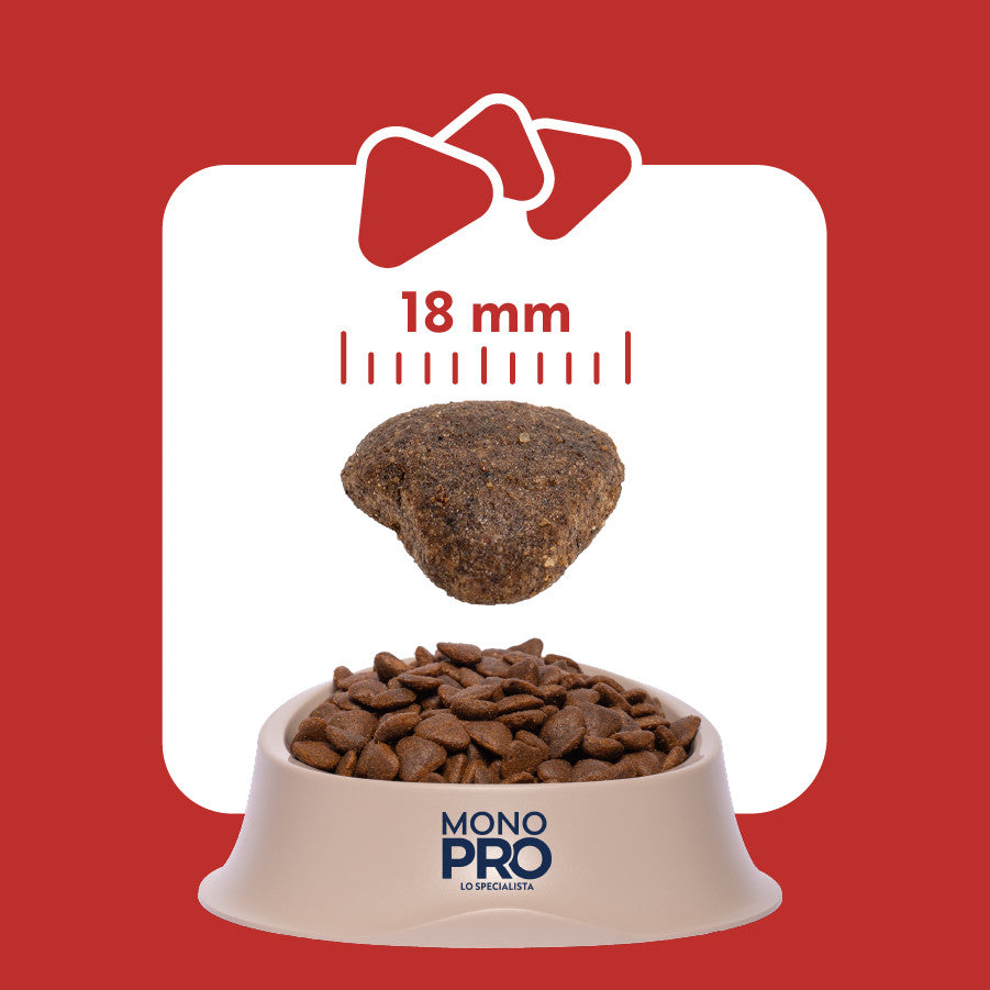 monopro lo specialista adult medium/large grain free manzo immagine5