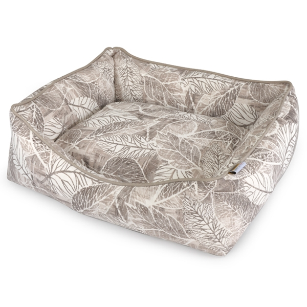 Cuccia rettangolare Fabotex - Leaf - 55x44x14 cm