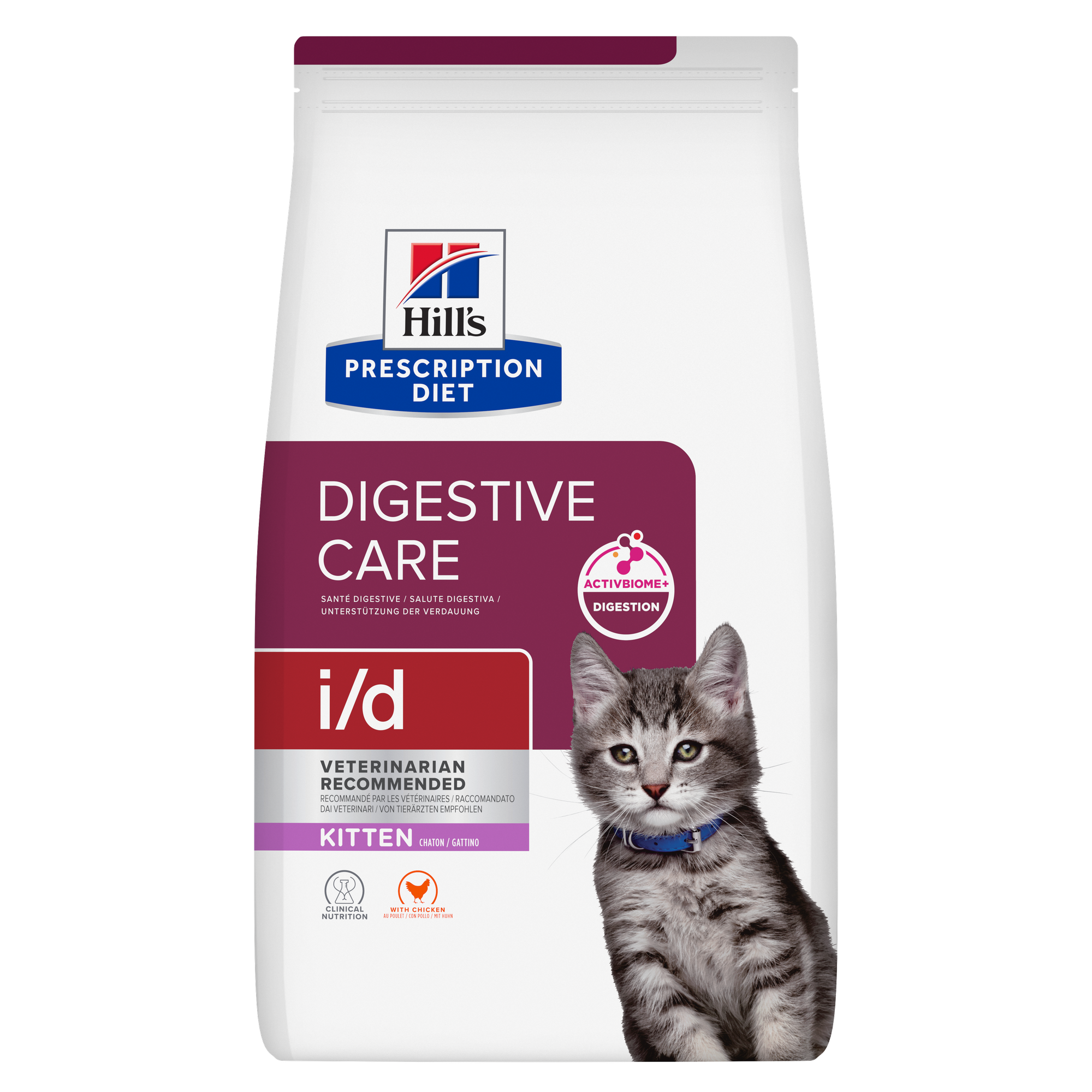 Hill's Prescription Diet i/d Kitten Pollo