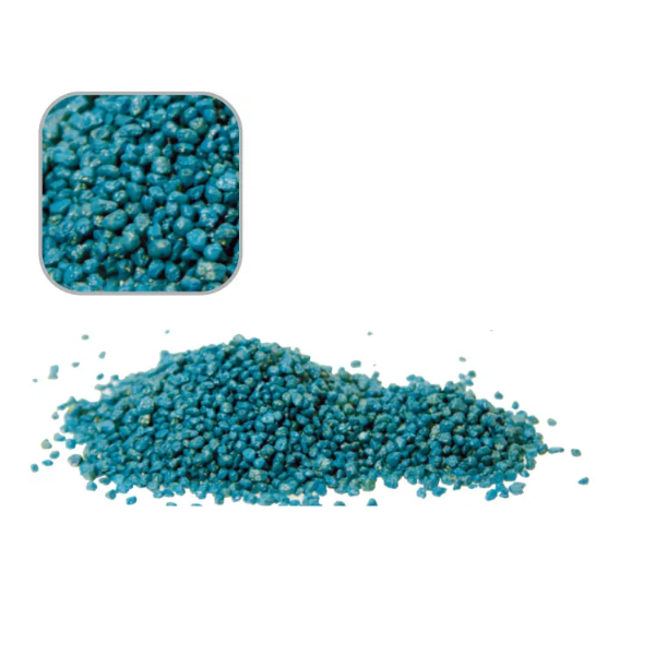 Quarzo per acquario Amtra 5 kg - Turchese - 0,002-0,003 m - 5 kg - Ceramizzato 