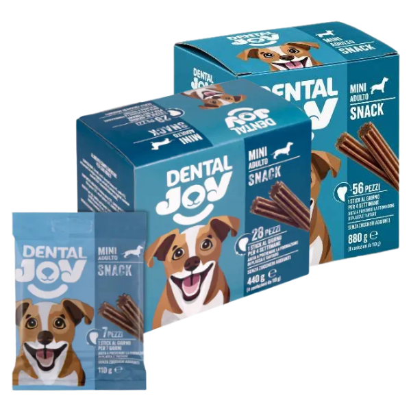 DentalJoy Dog Adult Mini Snack Dentali