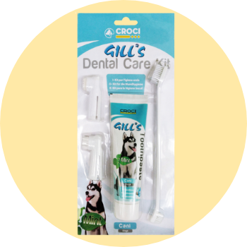 Dentifrici e collutori per cani