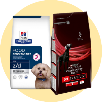 Diete vet cibo secco per cani