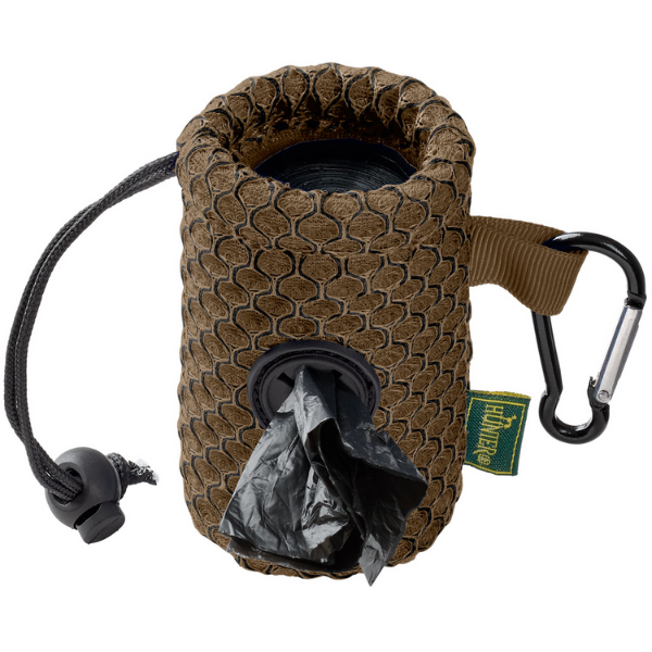 Dispenser porta sacchetti-Hilo Hunter - Marrone