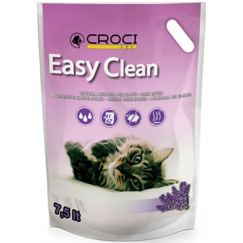 Lettiera Easy Clean Croci - 8 L Lavanda