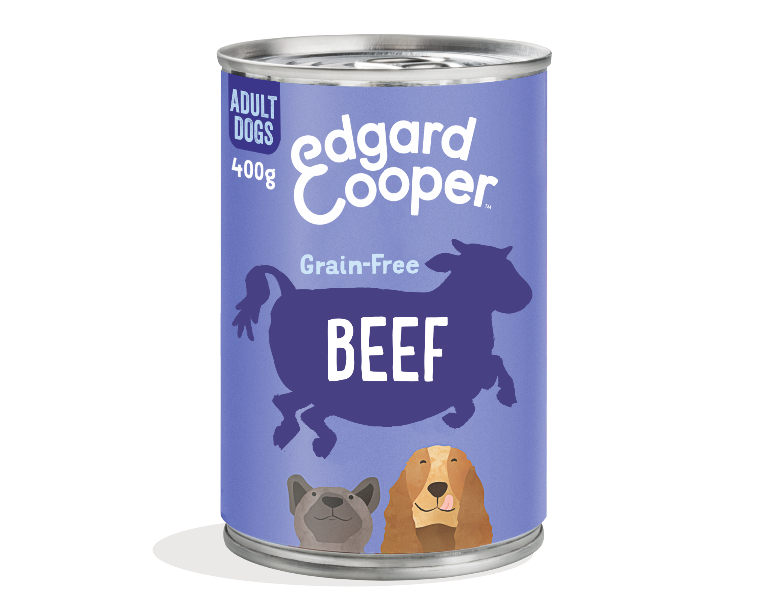 Edgard & Cooper Adult Grain Free 400 gr - Manzo