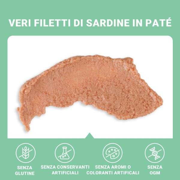 schesir sardine soft patè cat adult grain free 70 gr immagine4