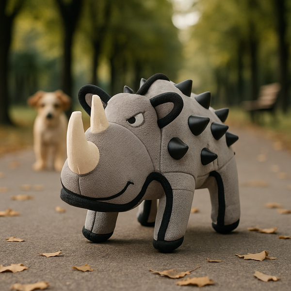 ferribiella rinoceronte con punte in gomma immagine3