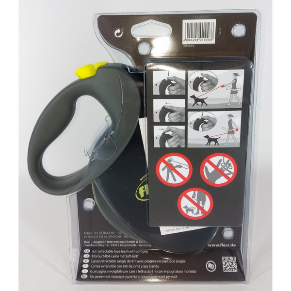 guinzaglio neon reflect giant flexi immagine4