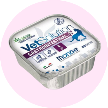 Cibo umido per gatti gastrointestinal