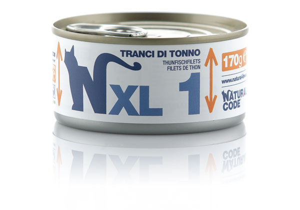 Natural Code XL 170 gr - 01 - Tranci di Tonno