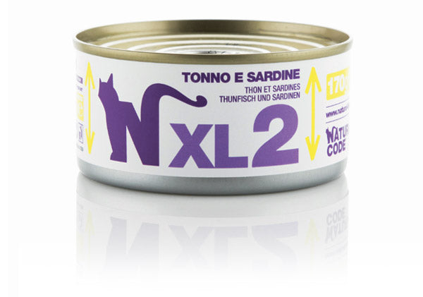 Natural Code XL 170 gr - 02 - Tonno e Sardine
