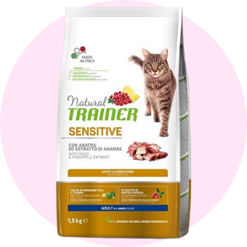 Croccantini per gatti intolleranti