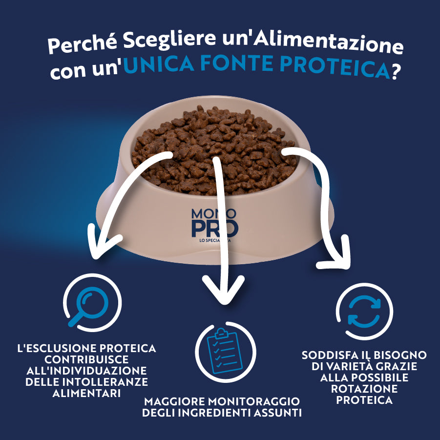 monopro lo specialista adult medium/large grain free tacchino immagine5