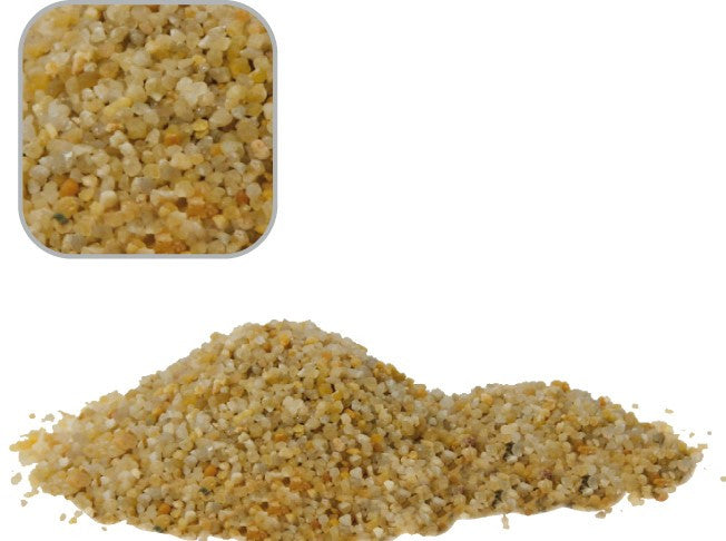 Ghiaia per acquario Amtra  - Sabbia rosella 2-4 mm - 5 Kg