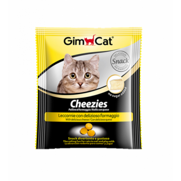 gimcat palline formaggio 10g immagine2