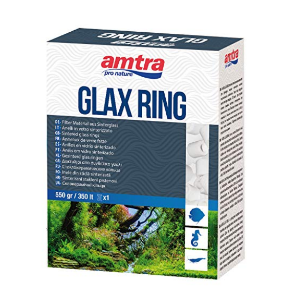 Materiali filtranti Amtra  - 0,55 kg - Glax ring