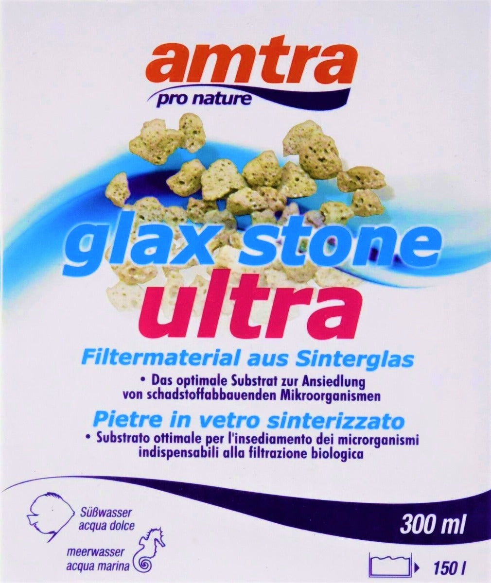 Materiali filtranti Amtra  - 0,3 L - Glax stone ultra