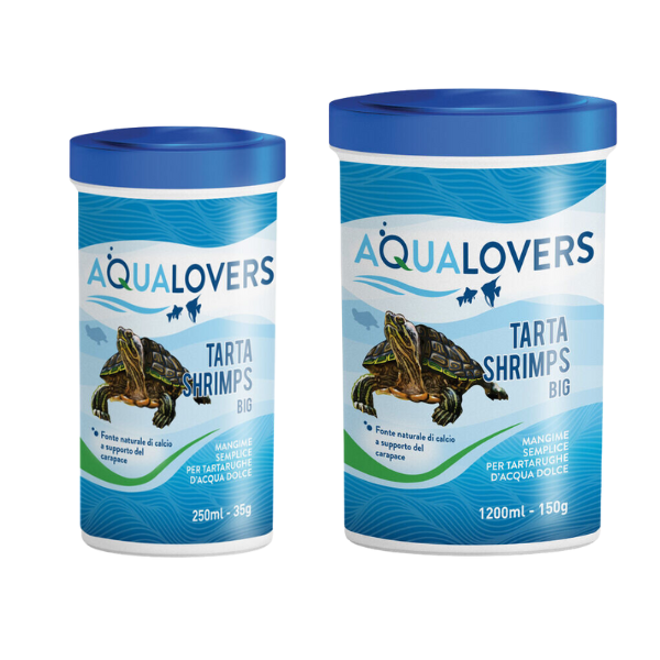 mangime per tartarughe d'acqua dolce tarta shrimps big aqualovers immagine2