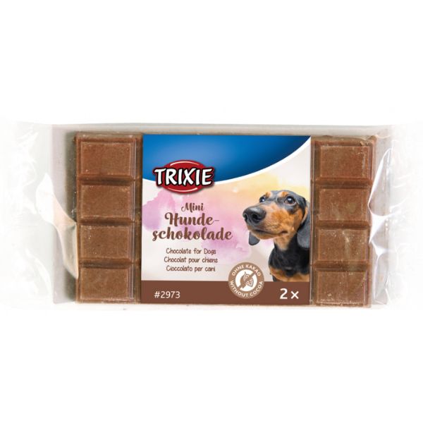 trixie snack schoko cioccolato per cani mini breeds immagine2