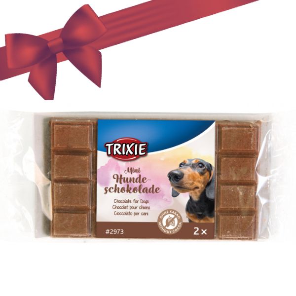 trixie snack schoko cioccolato per cani mini breeds immagine4