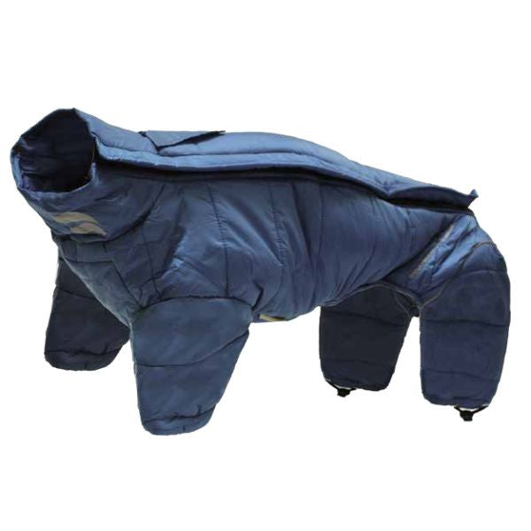Impermeabile per cane tuta imbottita da escursionismo in pile Croci Hiking - 30-32 cm
