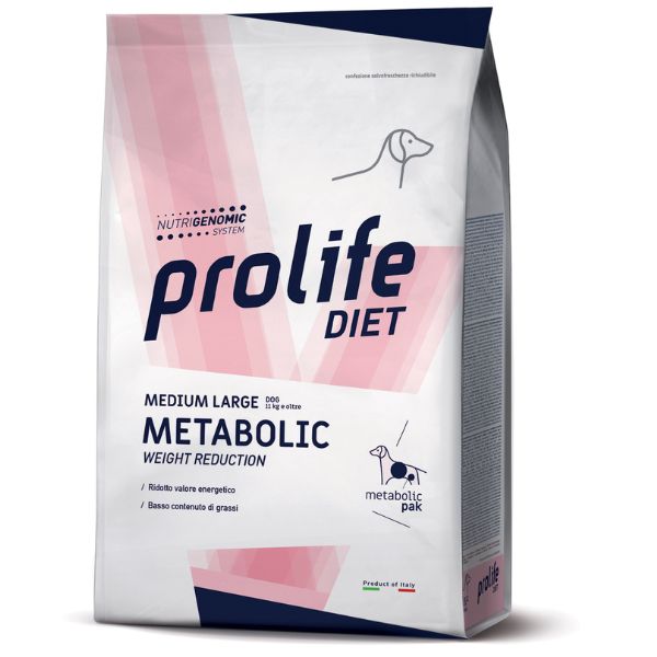 Prolife Diet Veterinary Formula Metabolic Medium/Large - 2 kg