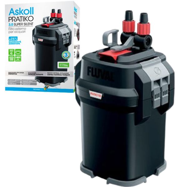 Filtro esterno per Acquari Pratiko 3.0 Super Silent Askoll - Pratiko 100