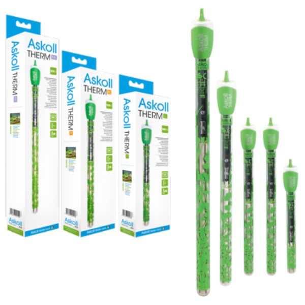 termoriscaldatore per acquari therm askoll immagine2