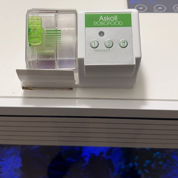 distributore automatico programmabile di cibo per pesci robofood askoll immagine3