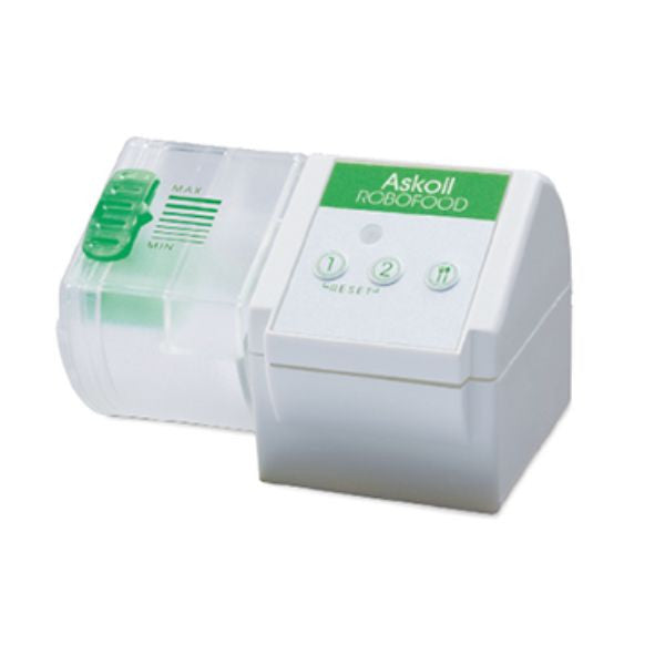 distributore automatico programmabile di cibo per pesci robofood askoll immagine6