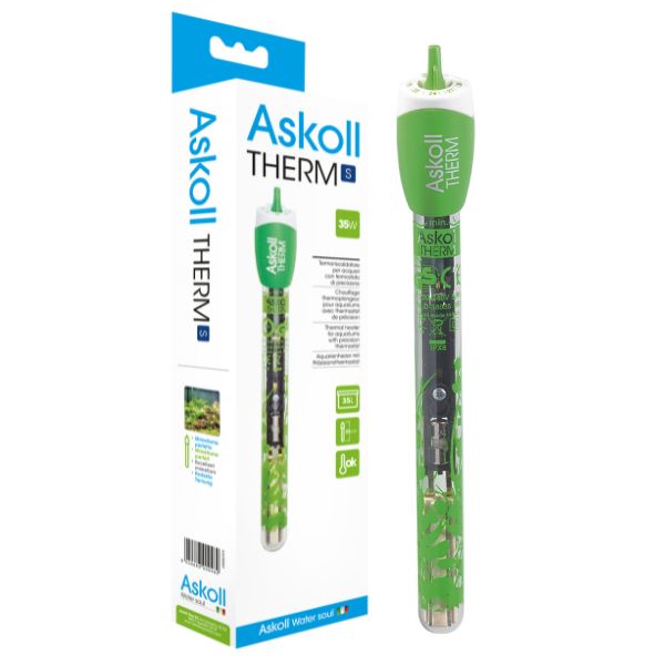 Termoriscaldatore per acquari Therm Askoll - Modello S - lunghezza 23 cm