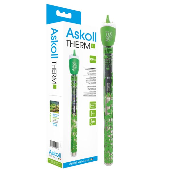 Termoriscaldatore per acquari Therm Askoll - Modello L - lunghezza 28 cm