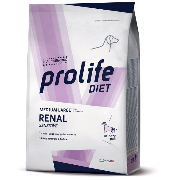 Prolife Diet Veterinary Formula Medium/Large Renal Sensitive - 8 kg