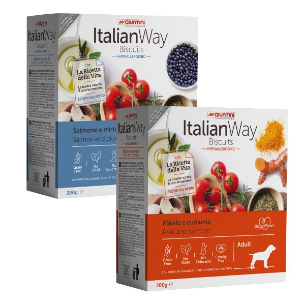 italianway biscuits hypoallergenic adult 200 gr immagine2