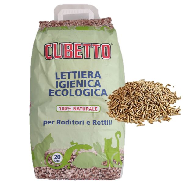 Versele Laga Cubetto Lettiera igienica Ecologica - 20 L