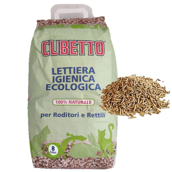 Versele Laga Cubetto Lettiera igienica Ecologica - 8 L 