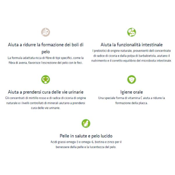 natural trainer hairball adult con pollo fresco immagine4