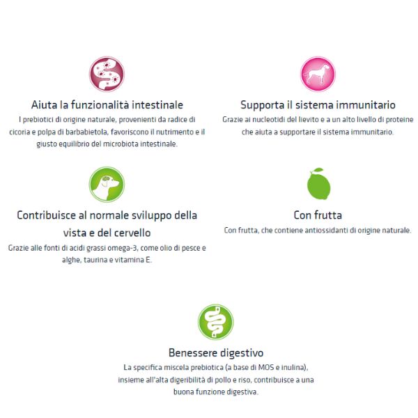 natural trainer puppy e junior medium con pollo immagine4