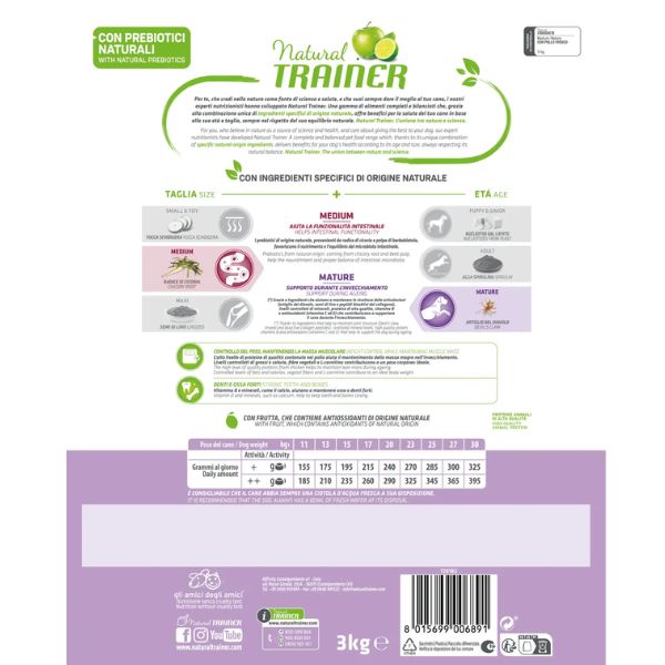 natural trainer maturity medium 7+ con pollo fresco immagine3