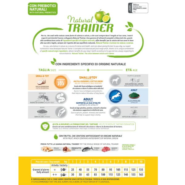 natural trainer small e toy con prosciutto crudo e riso immagine3